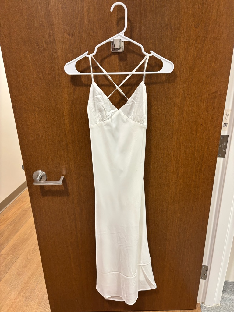 Peppermayo Cros Strap Midi Dress
